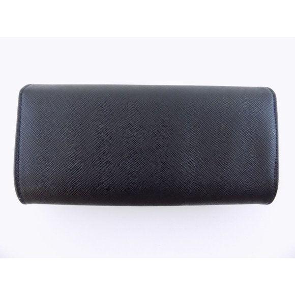 INC Black Clutch Cocktail Night Handbag - Picture 2 of 4